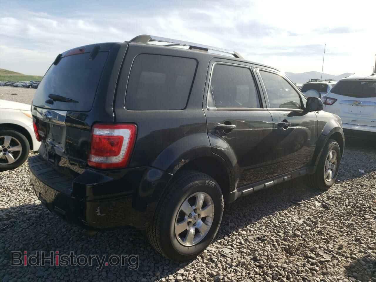 2011 FORD ESCAPE - VIN: 1FMCU0E7XBKA80496 - Фото 3