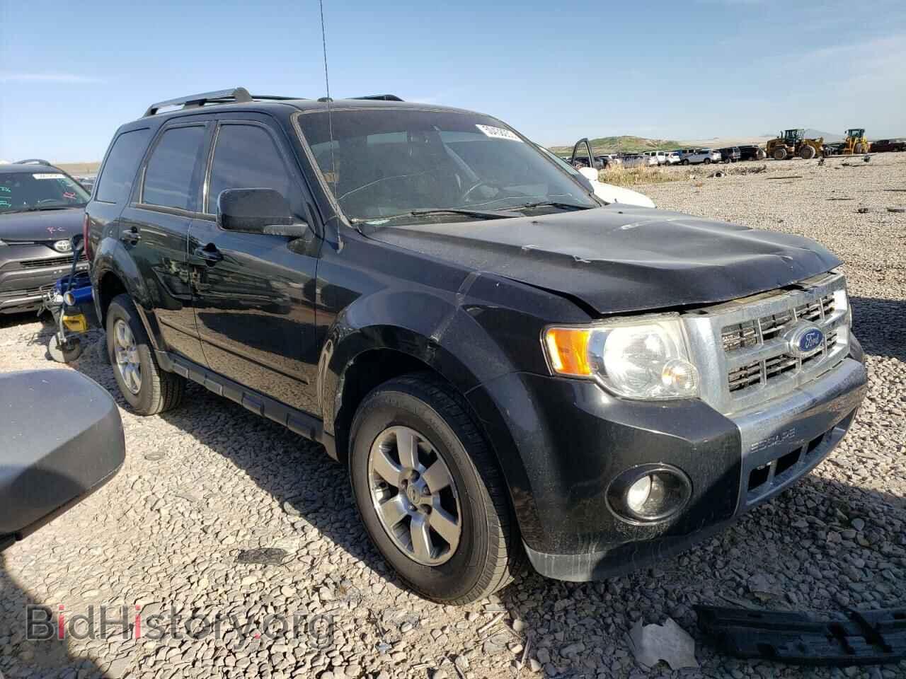 2011 FORD ESCAPE - VIN: 1FMCU0E7XBKA80496 - Фото 4
