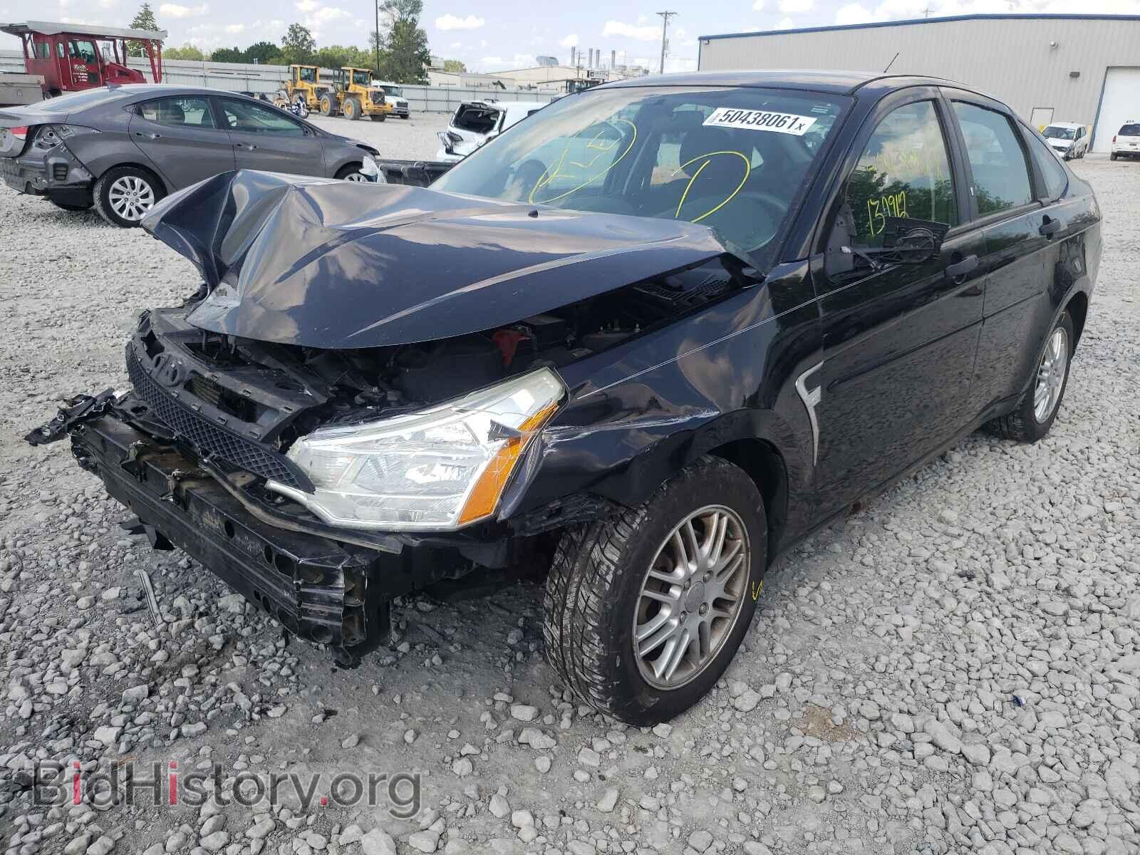 2008 FORD FOCUS - VIN: 1FAHP35N08W268131 - Фото 2