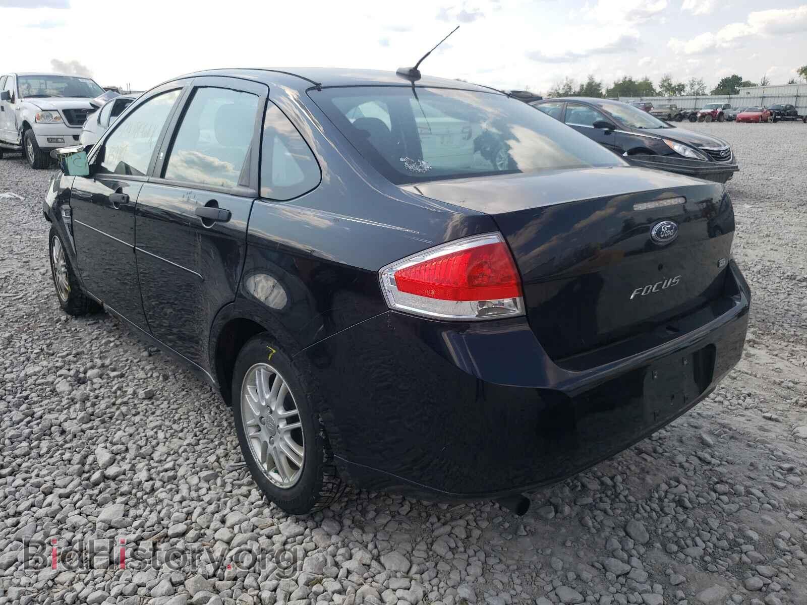 2008 FORD FOCUS - VIN: 1FAHP35N08W268131 - Фото 3