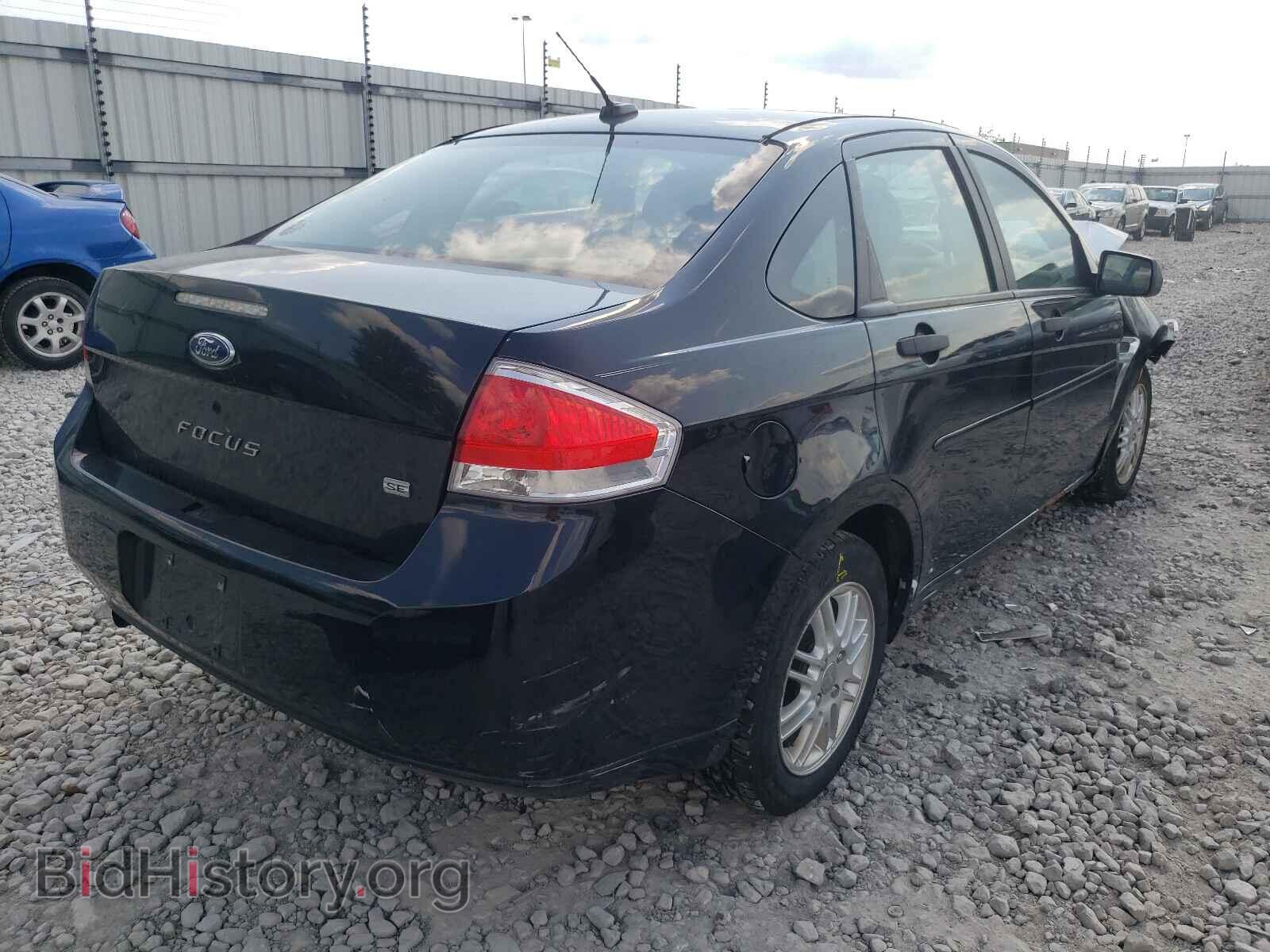 2008 FORD FOCUS - VIN: 1FAHP35N08W268131 - Фото 4