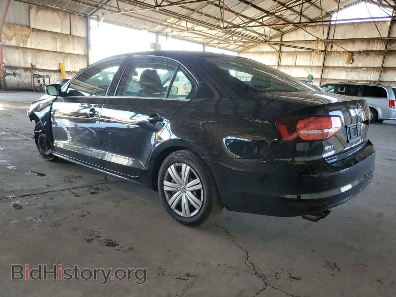 2017 VOLKSWAGEN JETTA - VIN: 3VW2B7AJ2HM281436 - Фото 2