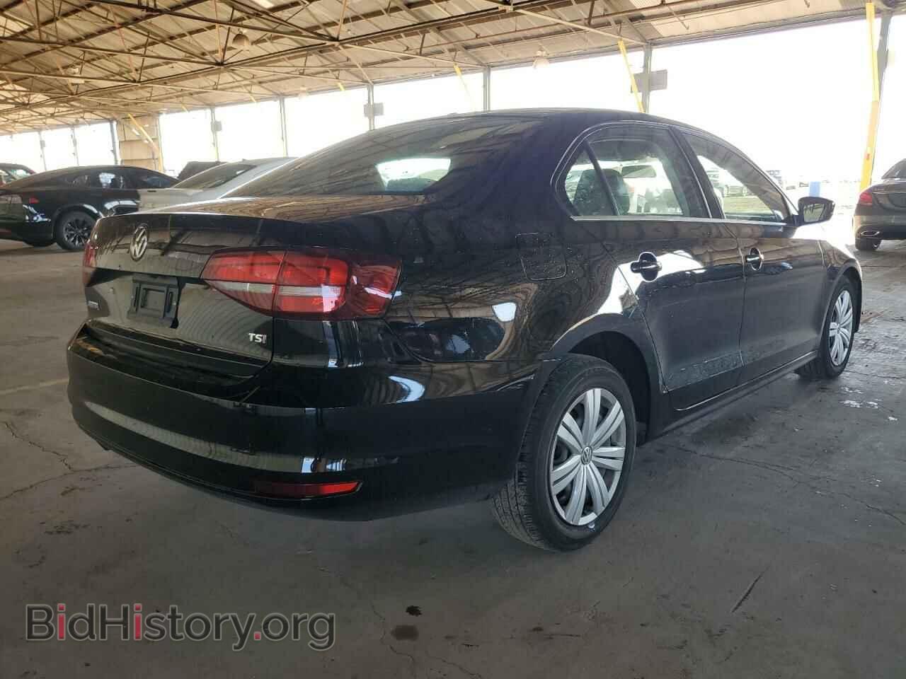 2017 VOLKSWAGEN JETTA - VIN: 3VW2B7AJ2HM281436 - Фото 3