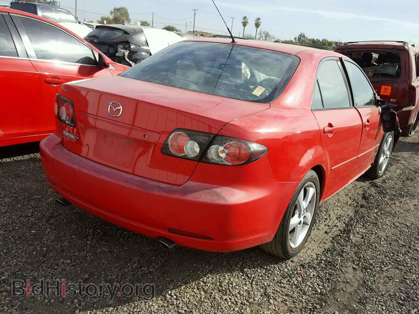 2008 MAZDA 6 - VIN: 1YVHP80C785M35730 - Фото 4