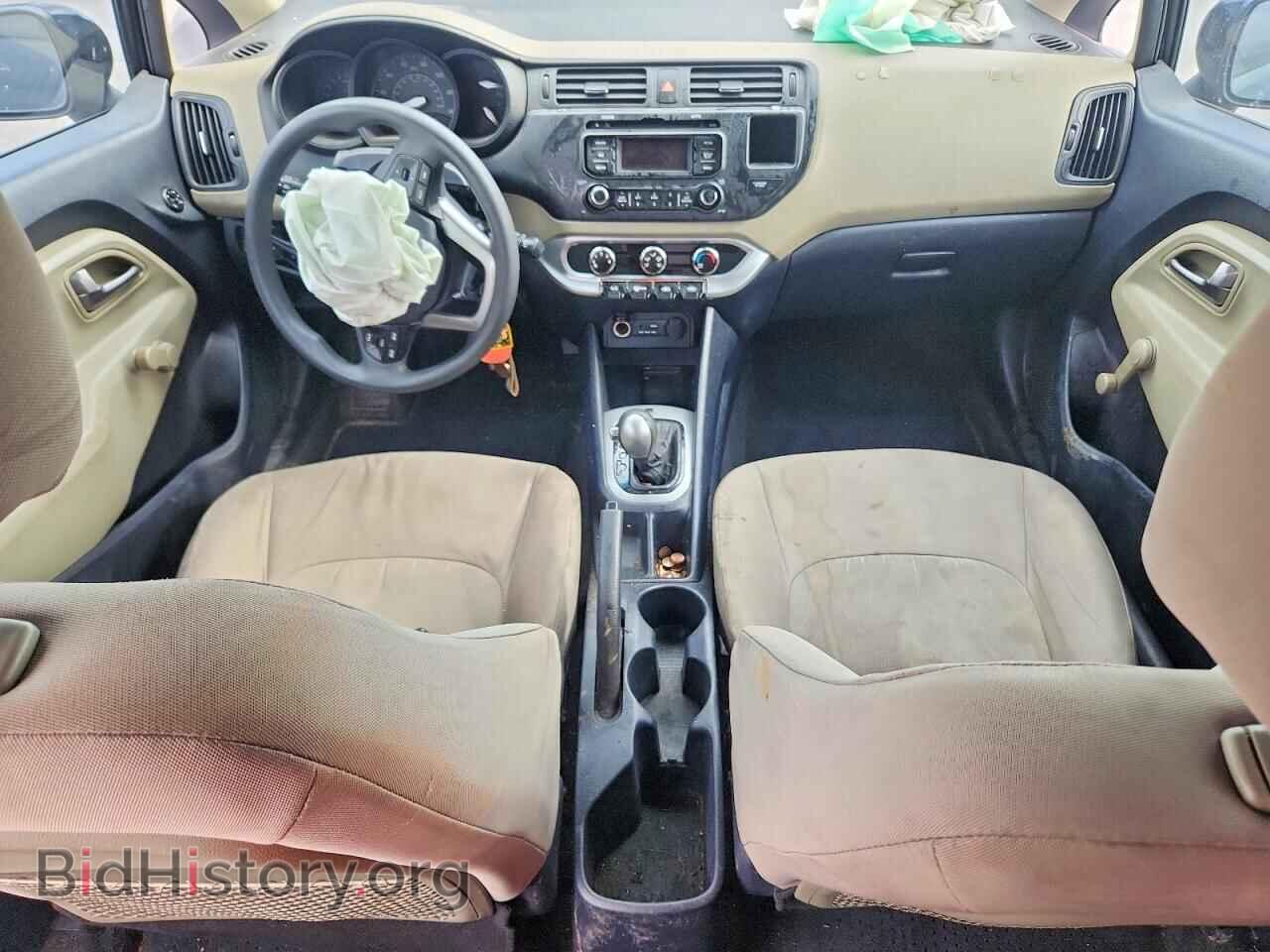 2015 KIA RIO - VIN: KNADM5A30F6518169 - Фото 8