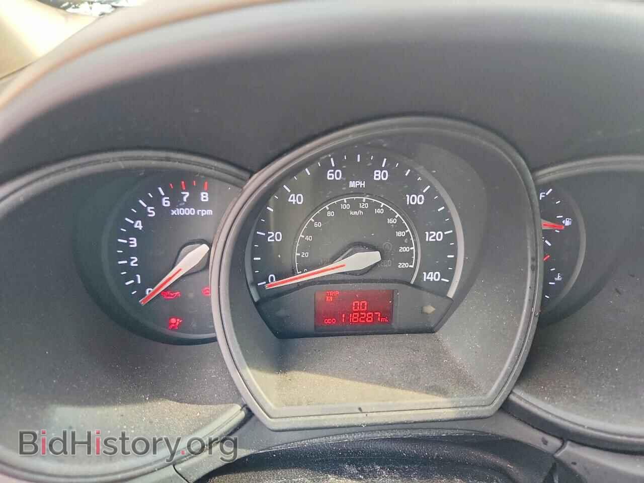 2015 KIA RIO - VIN: KNADM5A30F6518169 - Фото 9