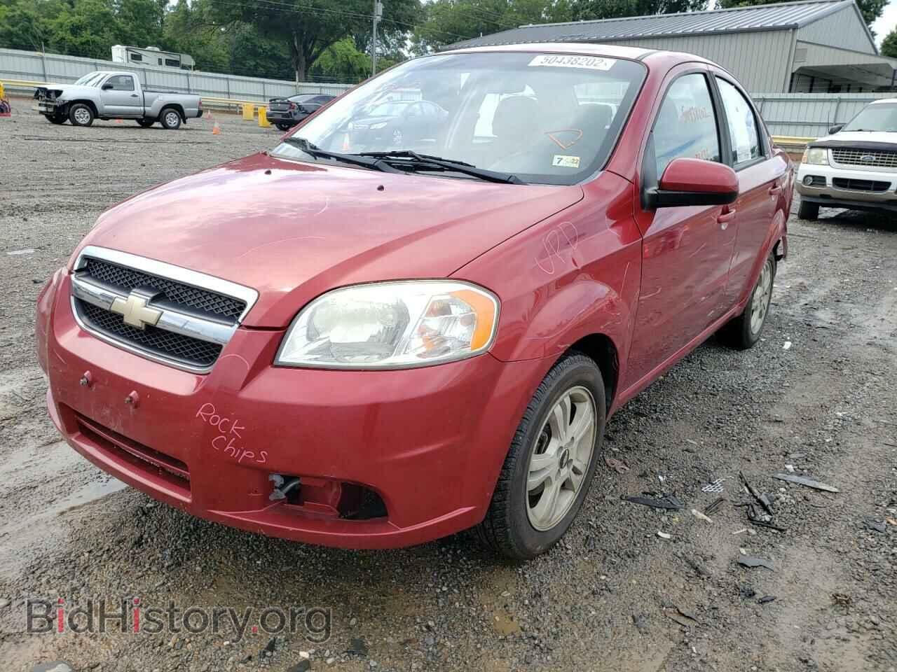 2011 CHEVROLET AVEO - VIN: KL1TD5DE4BB142838 - Фото 2
