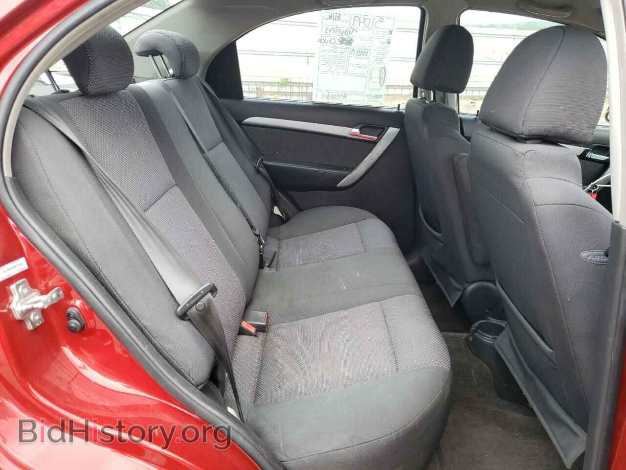 2011 CHEVROLET AVEO - VIN: KL1TD5DE4BB142838 - Фото 6