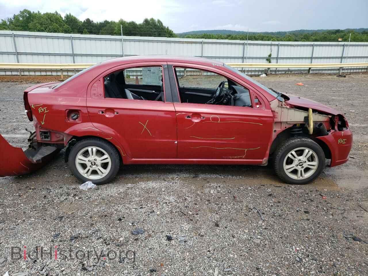2011 CHEVROLET AVEO - VIN: KL1TD5DE4BB142838 - Фото 9