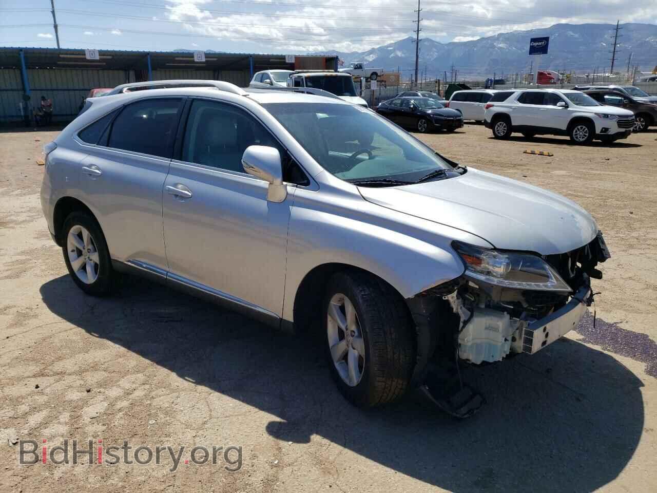 2015 LEXUS RX350 - VIN: 2T2BK1BA2FC317870 - Фото 4