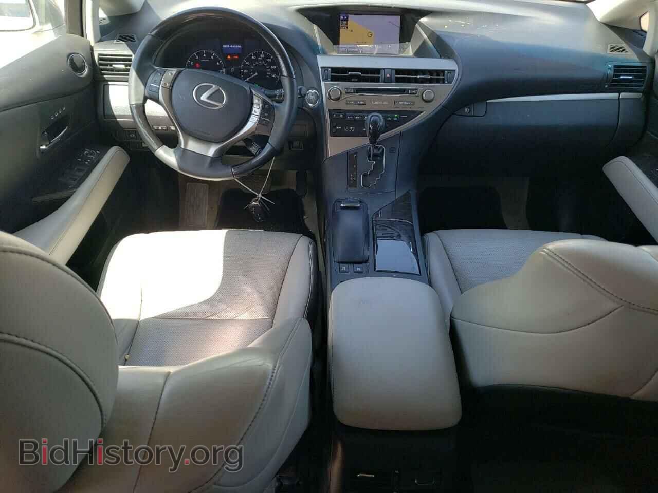 2015 LEXUS RX350 - VIN: 2T2BK1BA2FC317870 - Фото 8