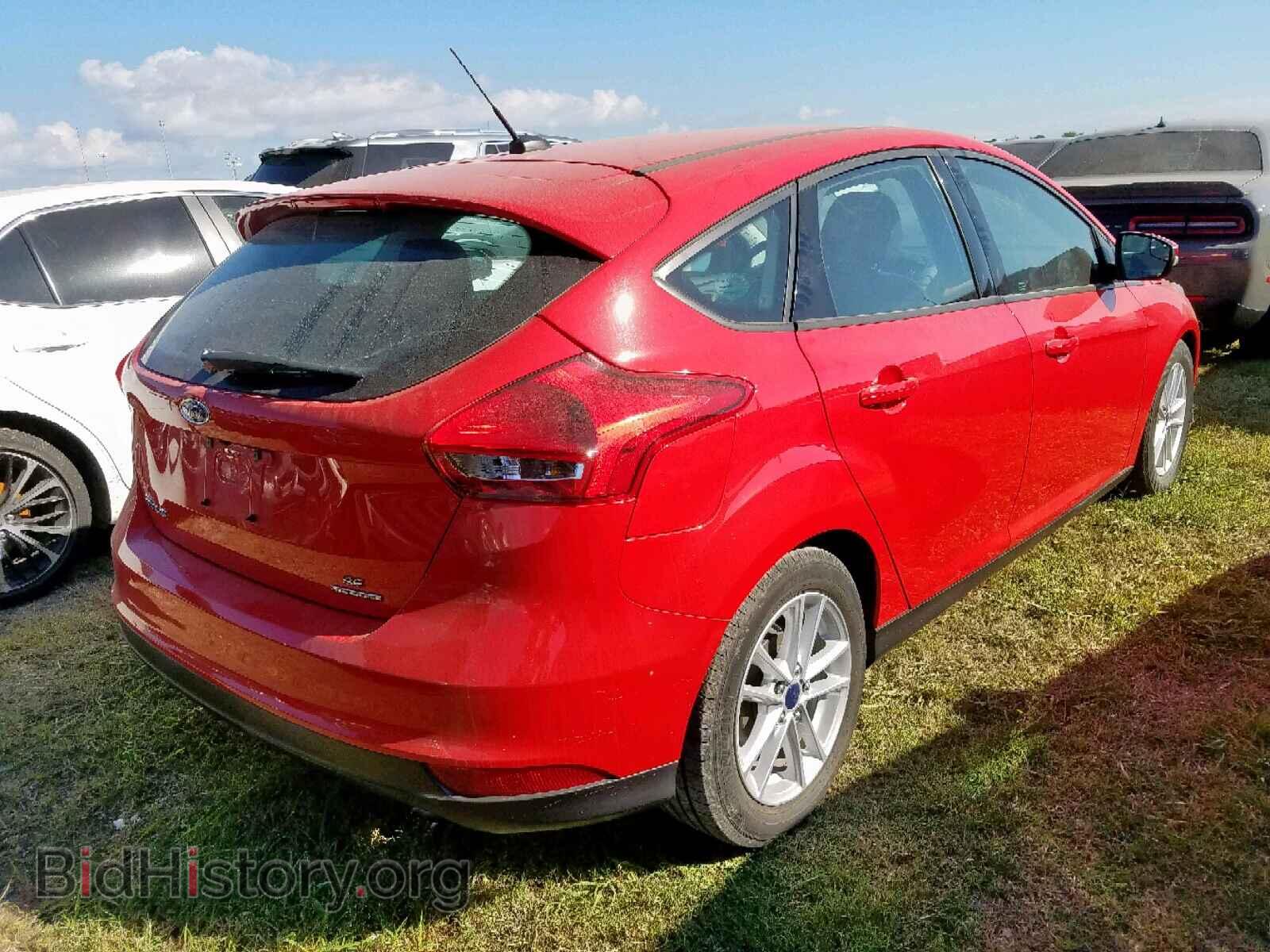 2016 FORD FOCUS SE - VIN: 1FADP3K22GL271833 - Фото 4