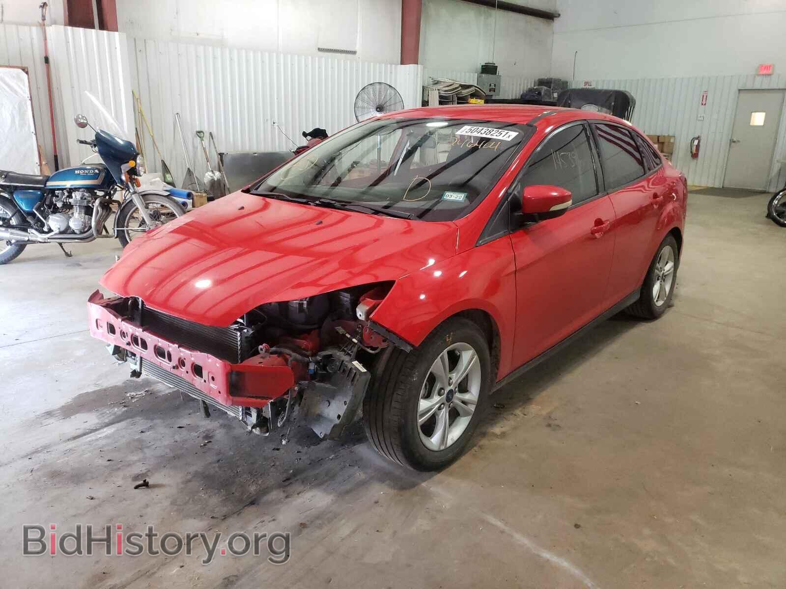 2014 FORD FOCUS - VIN: 1FADP3F29EL246404 - Фото 2