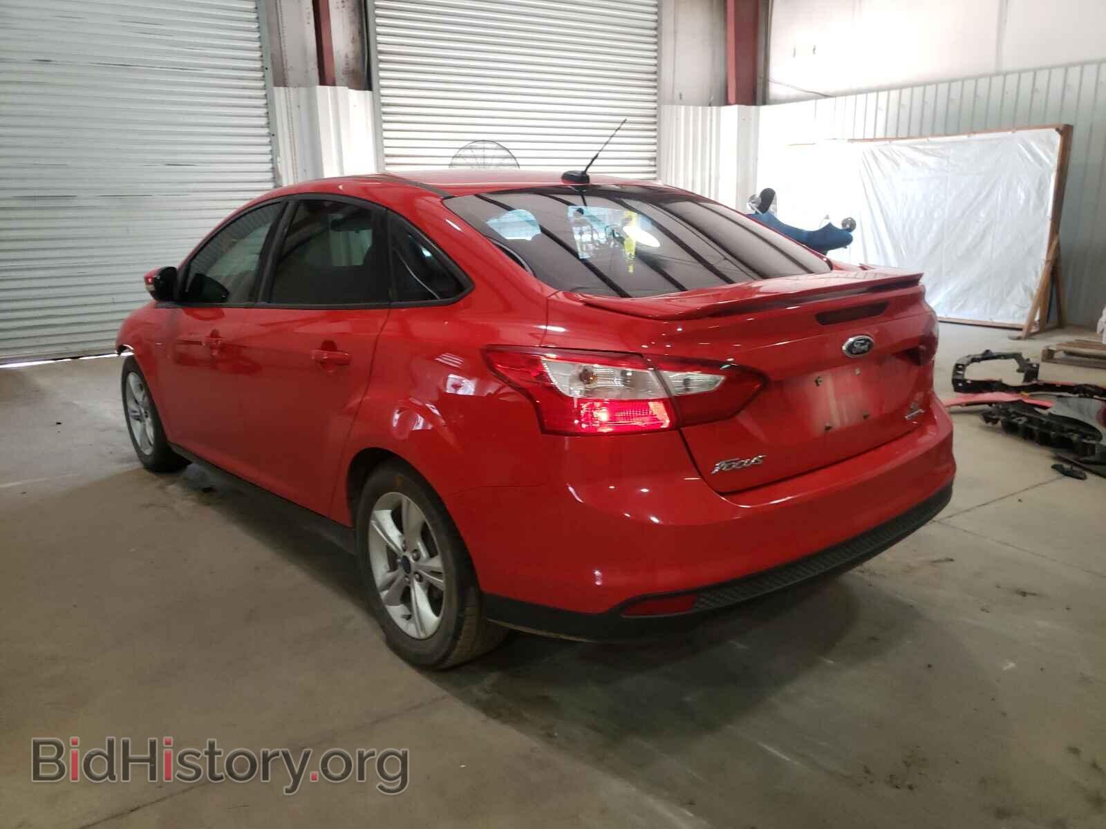 2014 FORD FOCUS - VIN: 1FADP3F29EL246404 - Фото 3