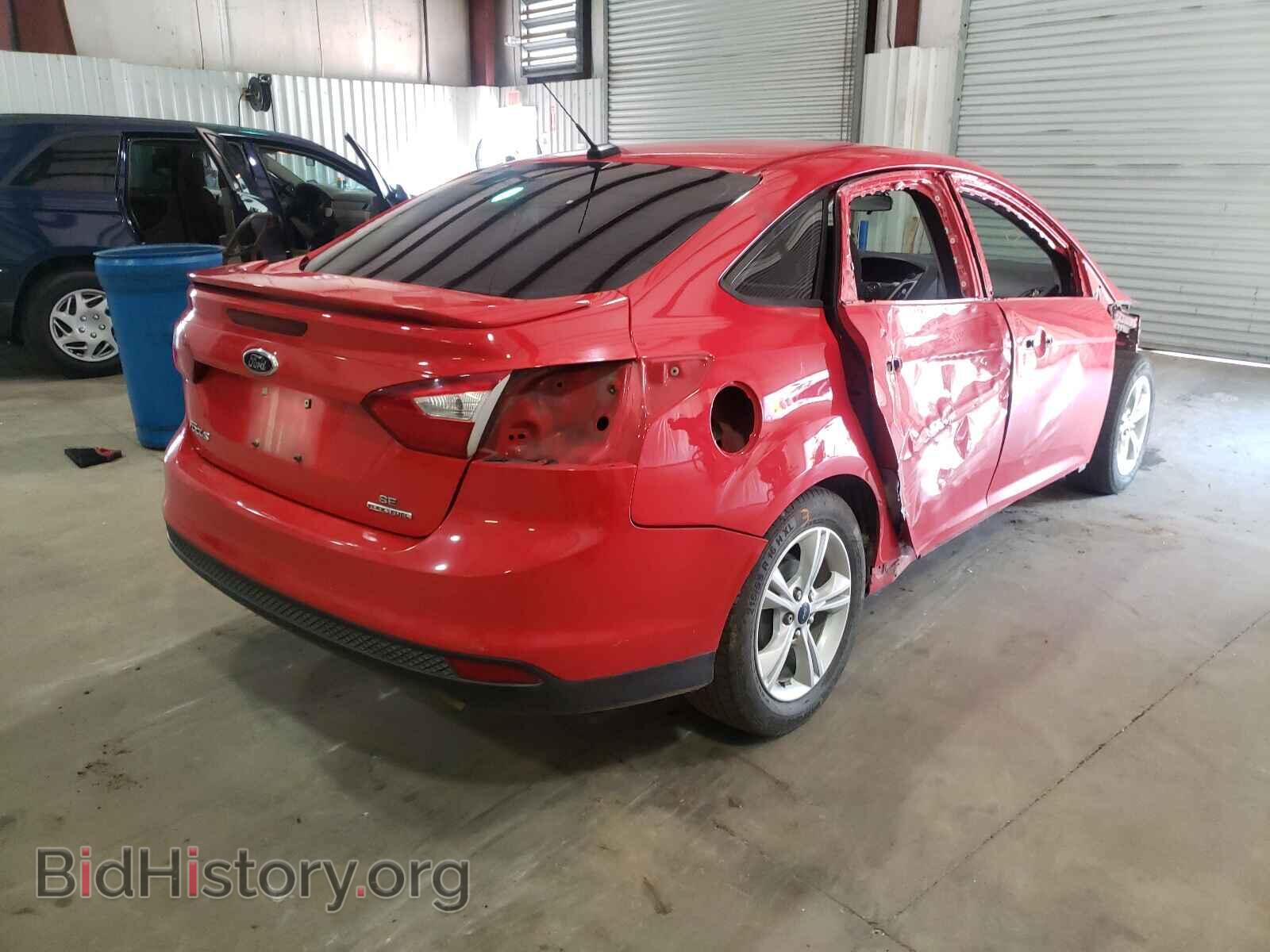 2014 FORD FOCUS - VIN: 1FADP3F29EL246404 - Фото 4