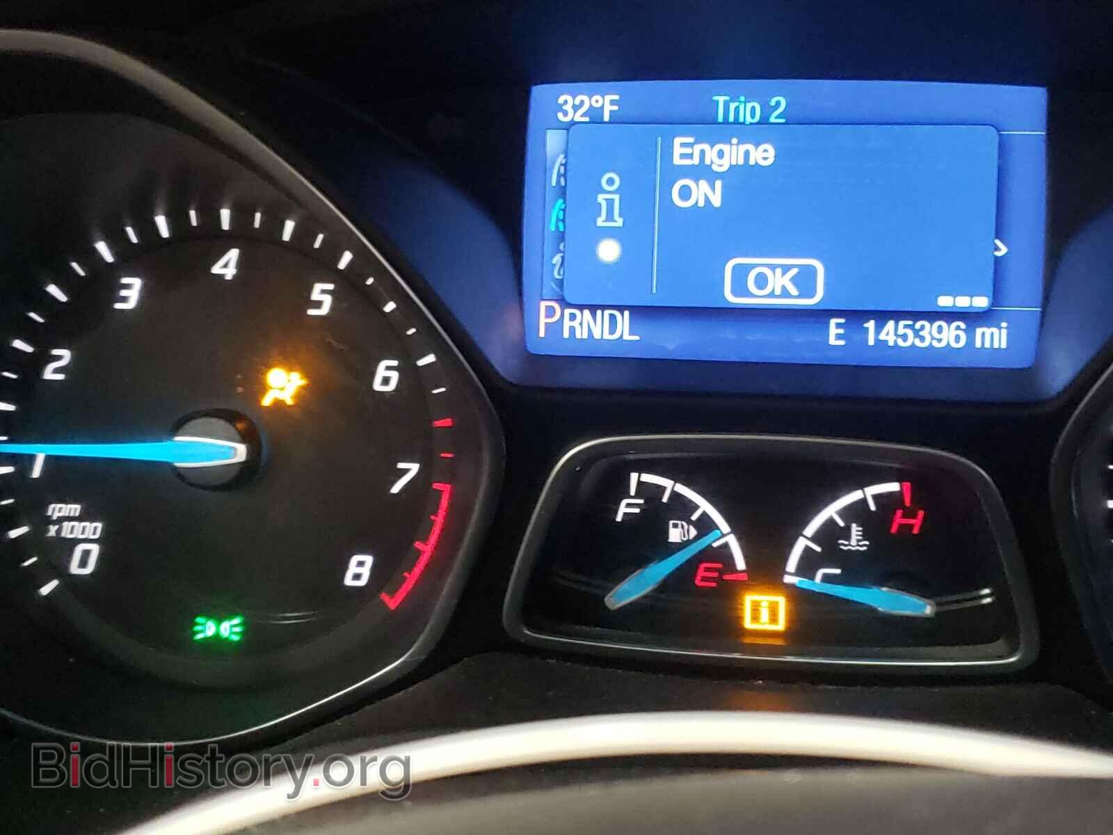 2014 FORD FOCUS - VIN: 1FADP3F29EL246404 - Фото 8