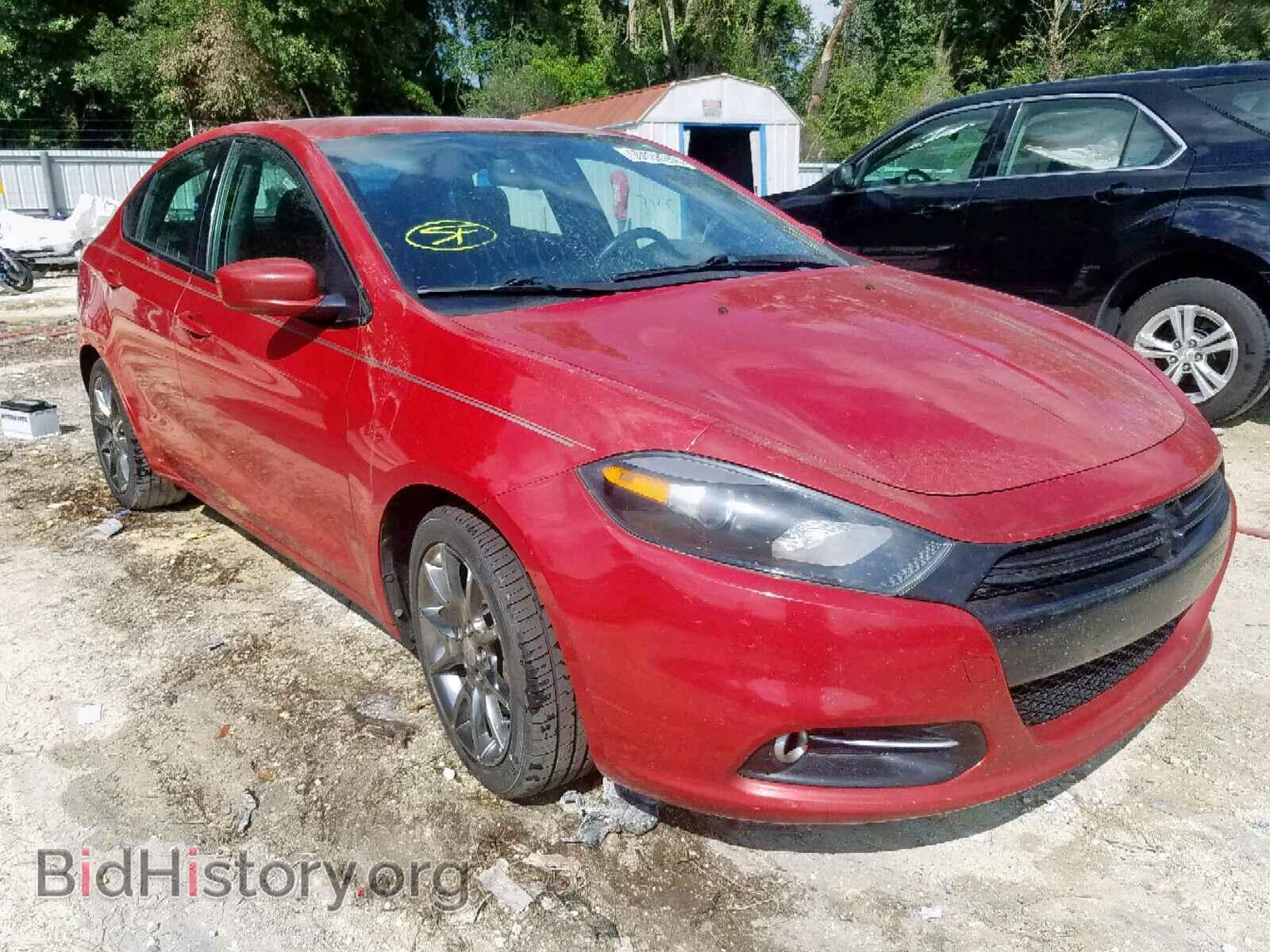 Фотография 1C3CDFBB8ED668409 - DODGE DART 2014