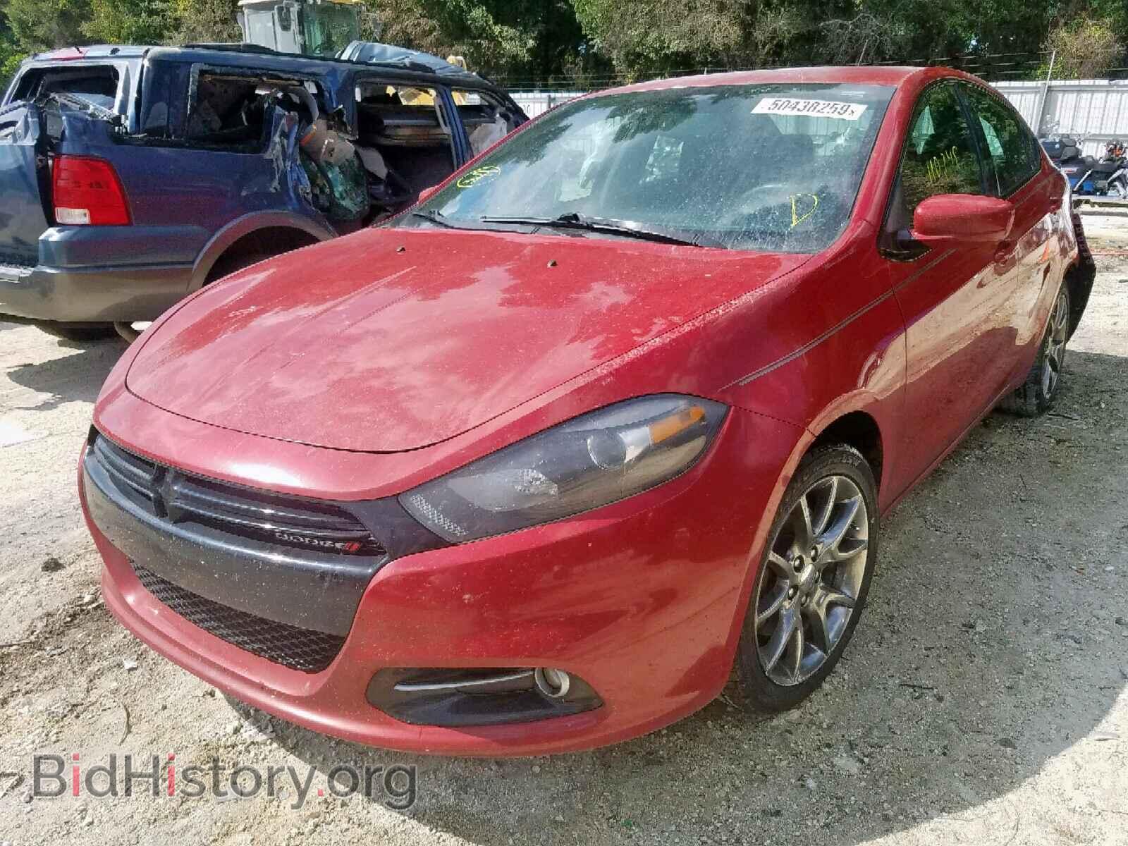 2014 DODGE DART - VIN: 1C3CDFBB8ED668409 - Фото 2