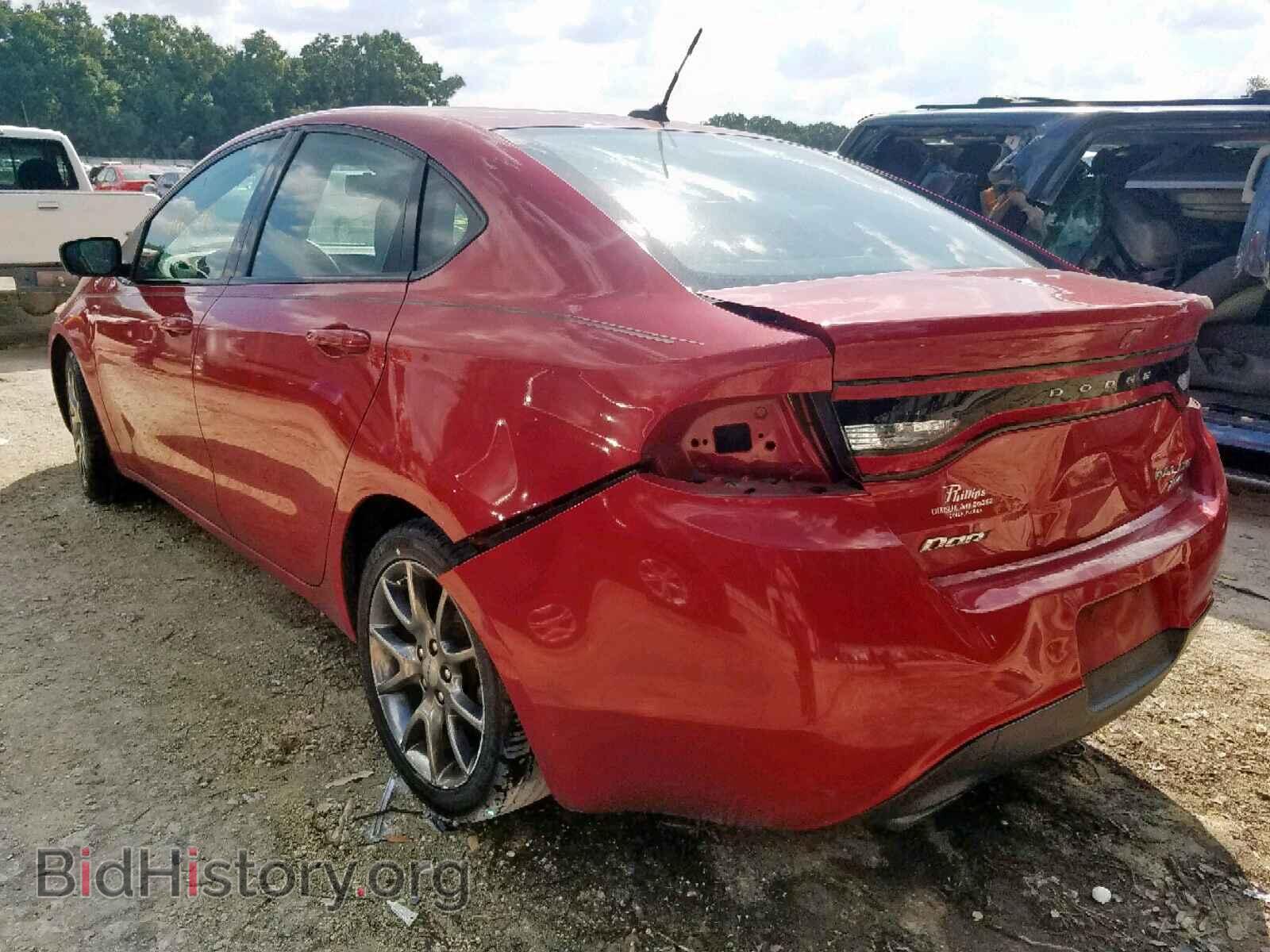 2014 DODGE DART - VIN: 1C3CDFBB8ED668409 - Фото 3
