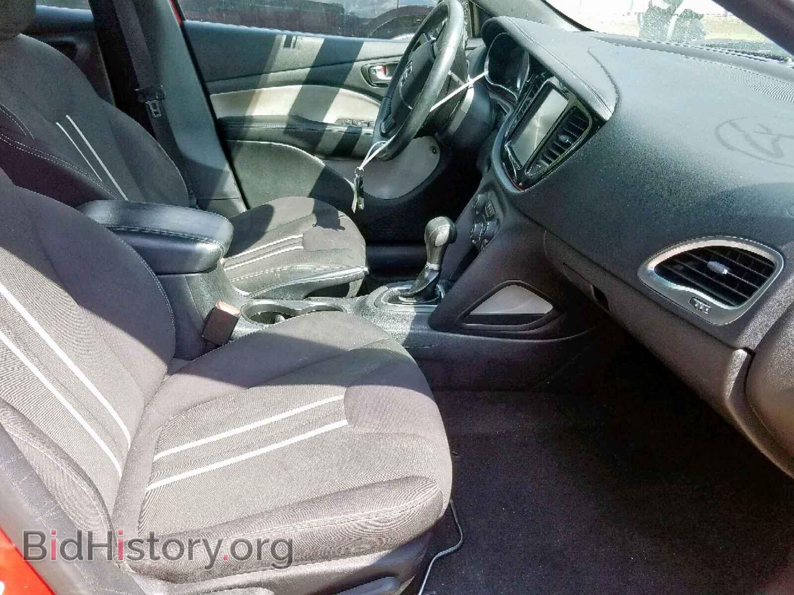 2014 DODGE DART - VIN: 1C3CDFBB8ED668409 - Фото 5