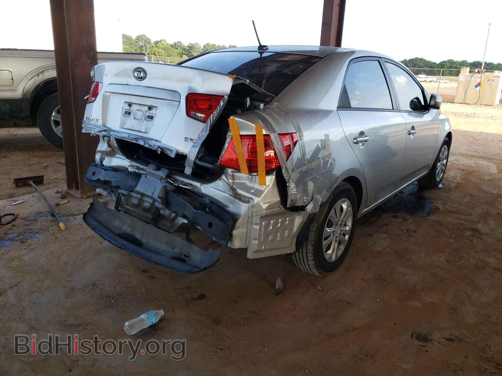 2012 KIA FORTE - VIN: KNAFU4A29C5631923 - Фото 4