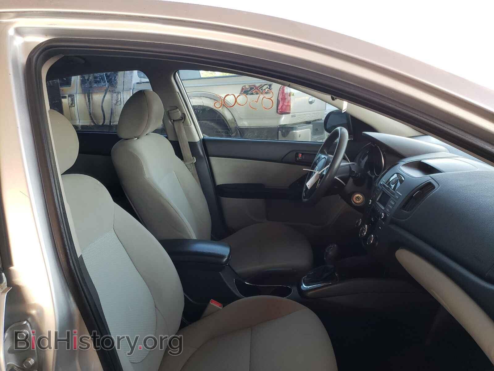 2012 KIA FORTE - VIN: KNAFU4A29C5631923 - Фото 5