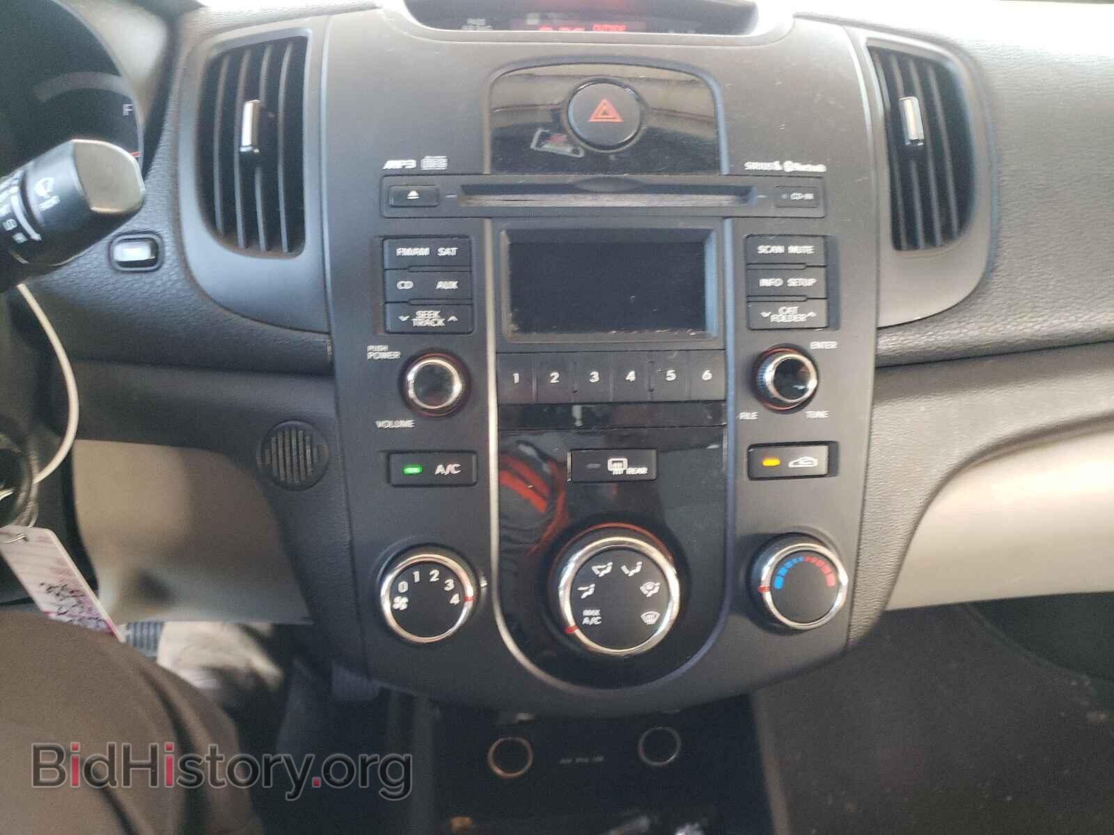 2012 KIA FORTE - VIN: KNAFU4A29C5631923 - Фото 9