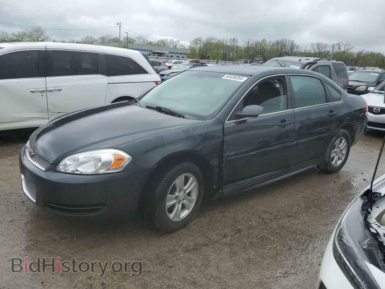 Фотография 2G1WF5E39C1283573 - CHEVROLET IMPALA 2012