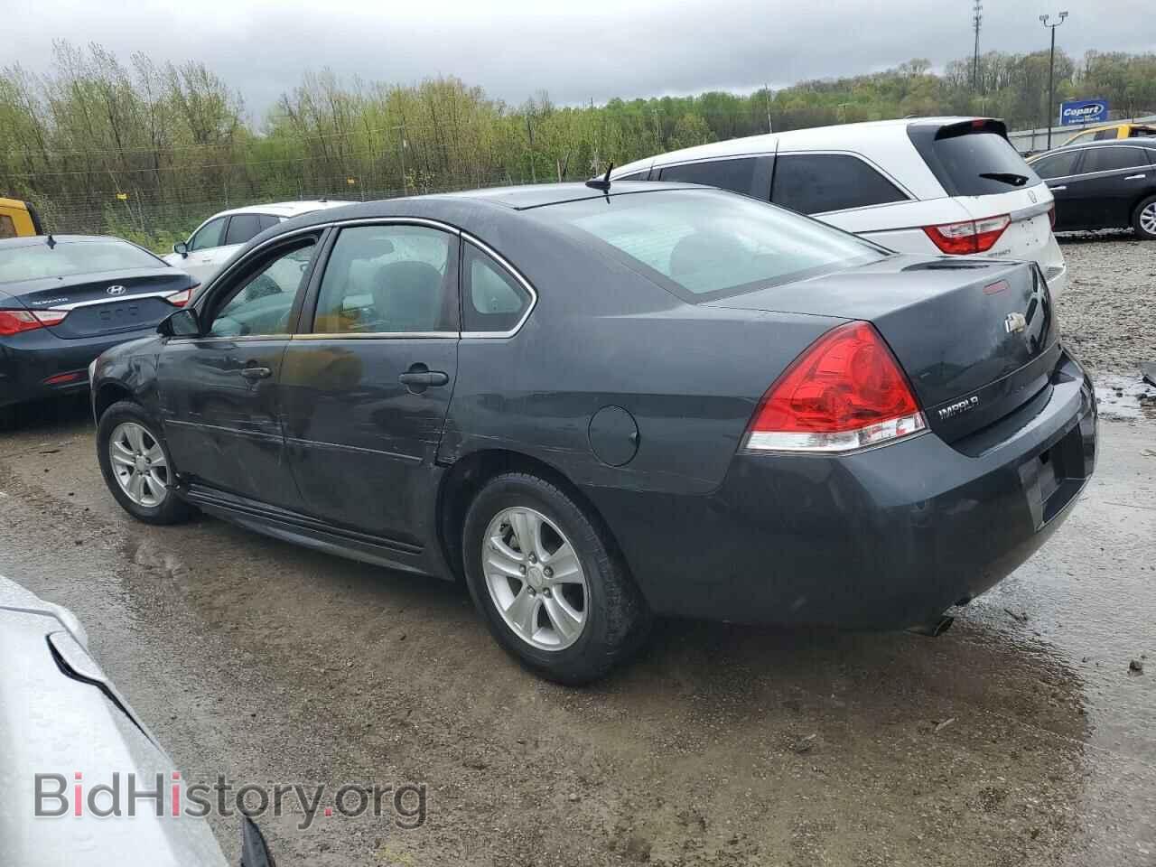 2012 CHEVROLET IMPALA - VIN: 2G1WF5E39C1283573 - Фото 2