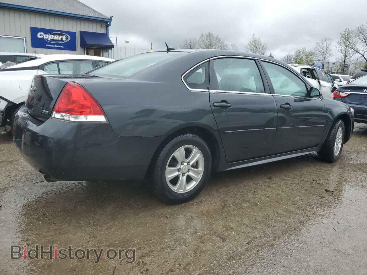 2012 CHEVROLET IMPALA - VIN: 2G1WF5E39C1283573 - Фото 3