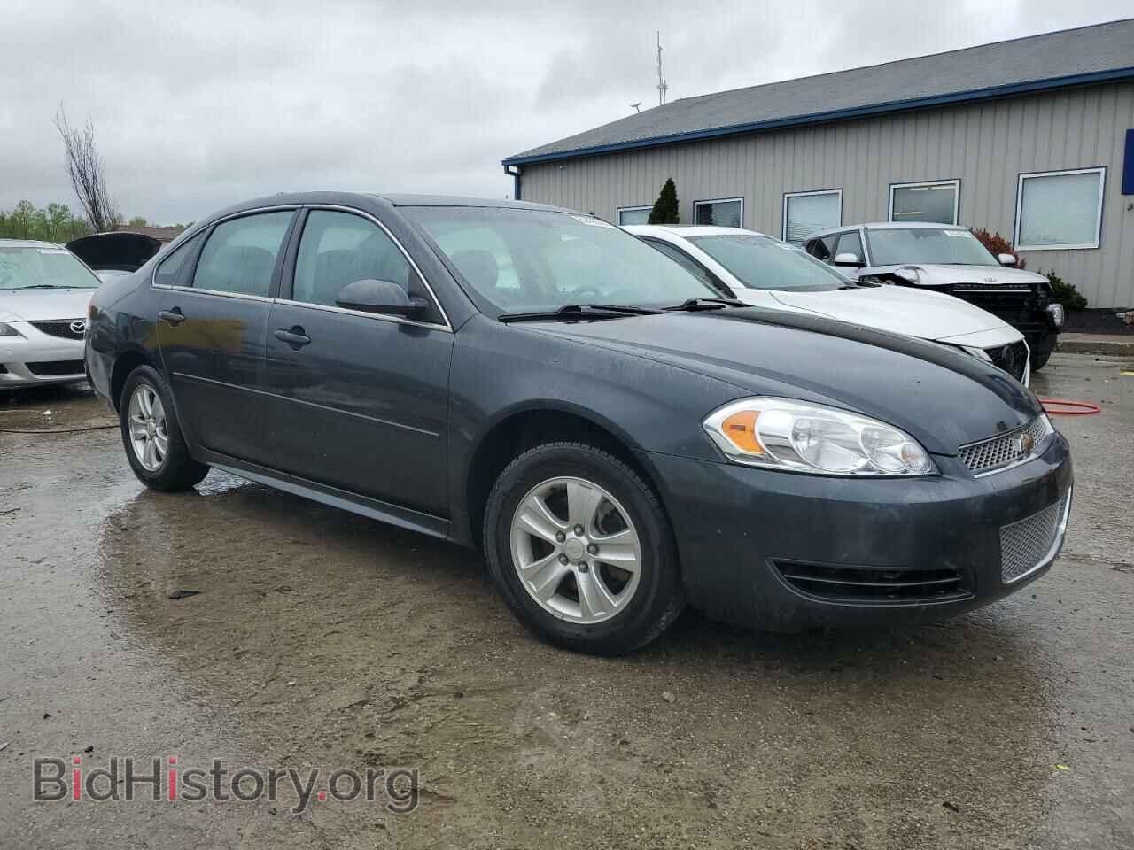 2012 CHEVROLET IMPALA - VIN: 2G1WF5E39C1283573 - Фото 4