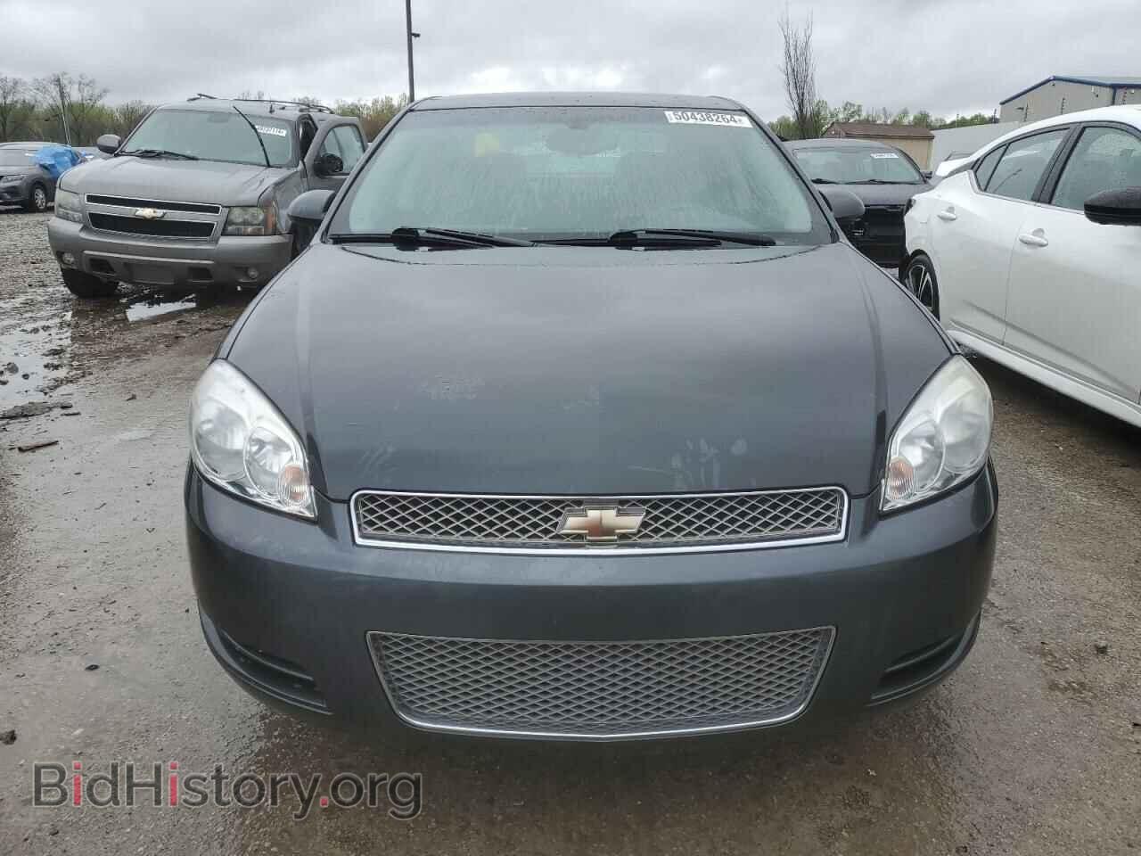 2012 CHEVROLET IMPALA - VIN: 2G1WF5E39C1283573 - Фото 5