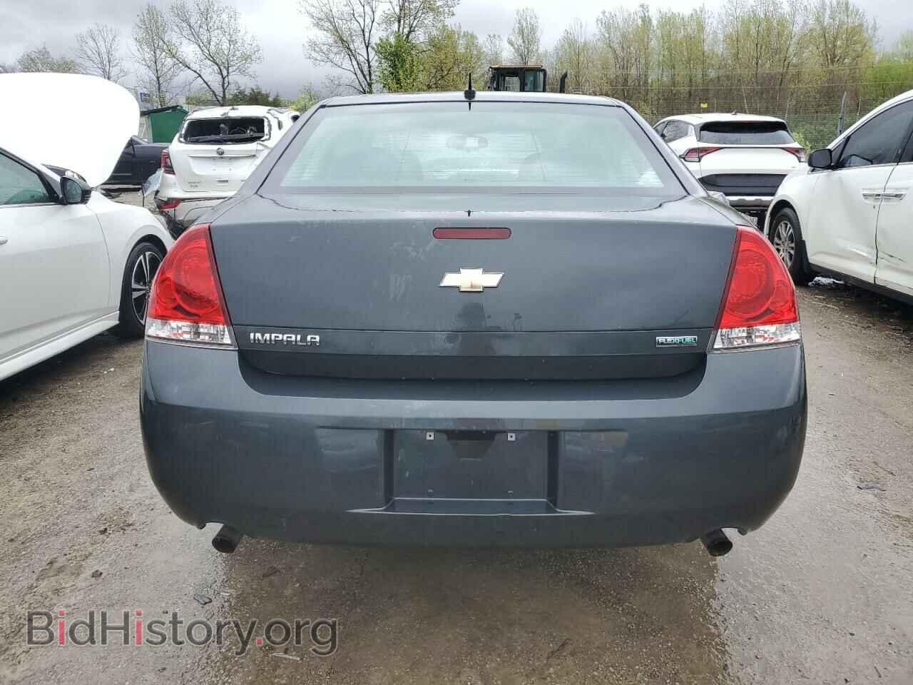 2012 CHEVROLET IMPALA - VIN: 2G1WF5E39C1283573 - Фото 6
