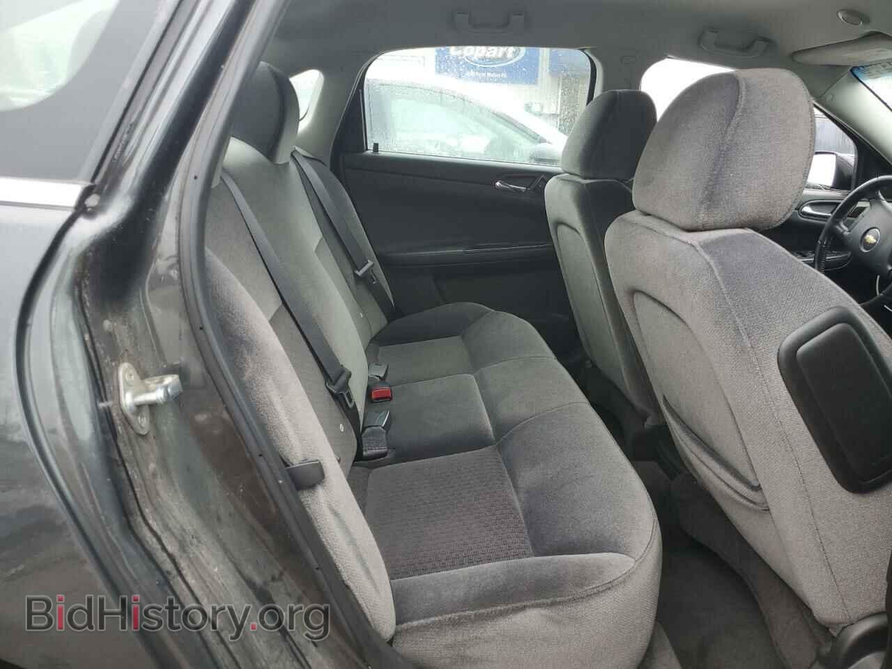 2012 CHEVROLET IMPALA - VIN: 2G1WF5E39C1283573 - Фото 10
