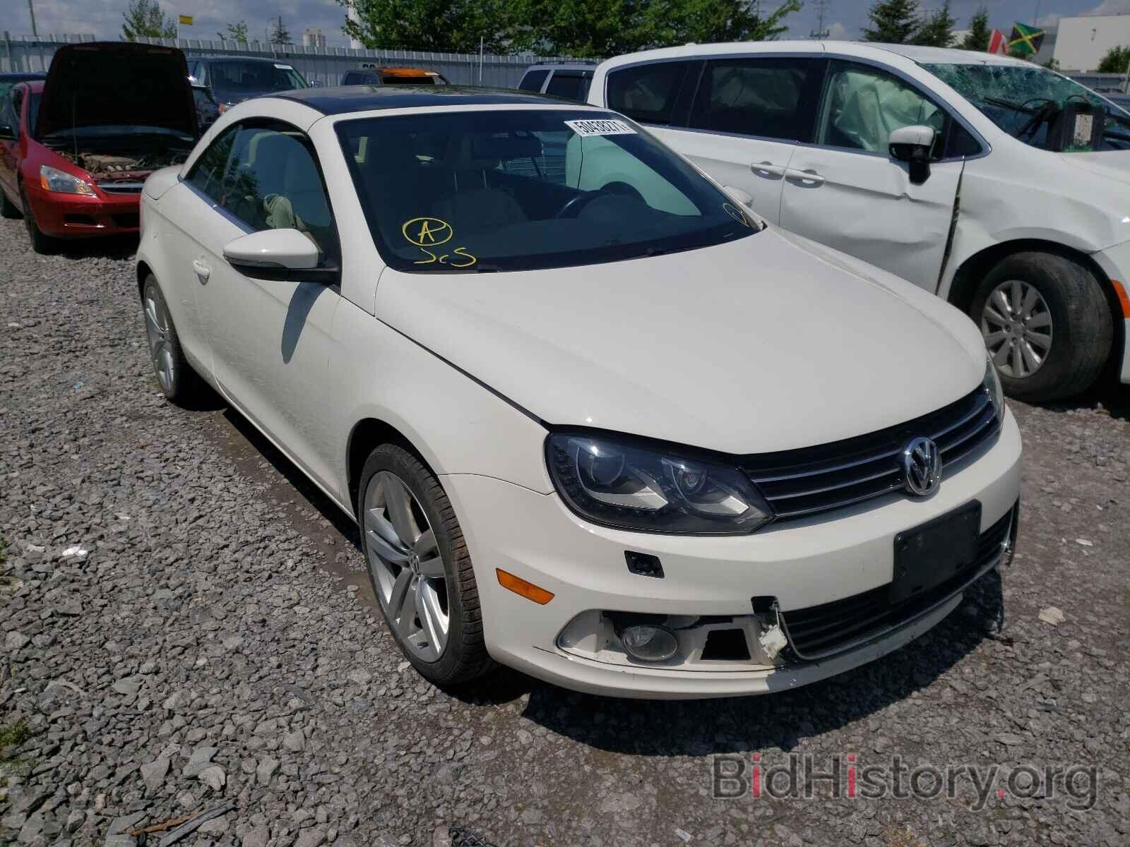 Photo WVWHD8AH7DV004033 - VOLKSWAGEN EOS 2013