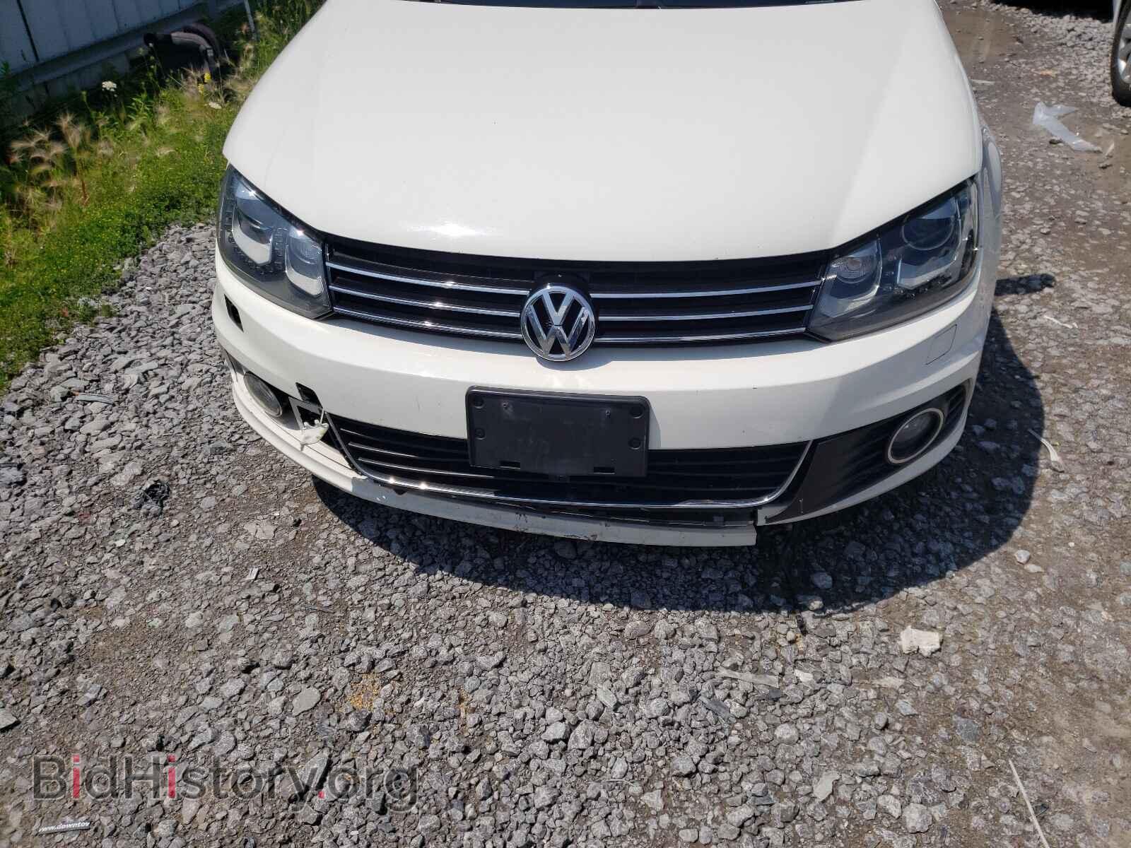 2013 VOLKSWAGEN EOS - VIN: WVWHD8AH7DV004033 - Фото 9