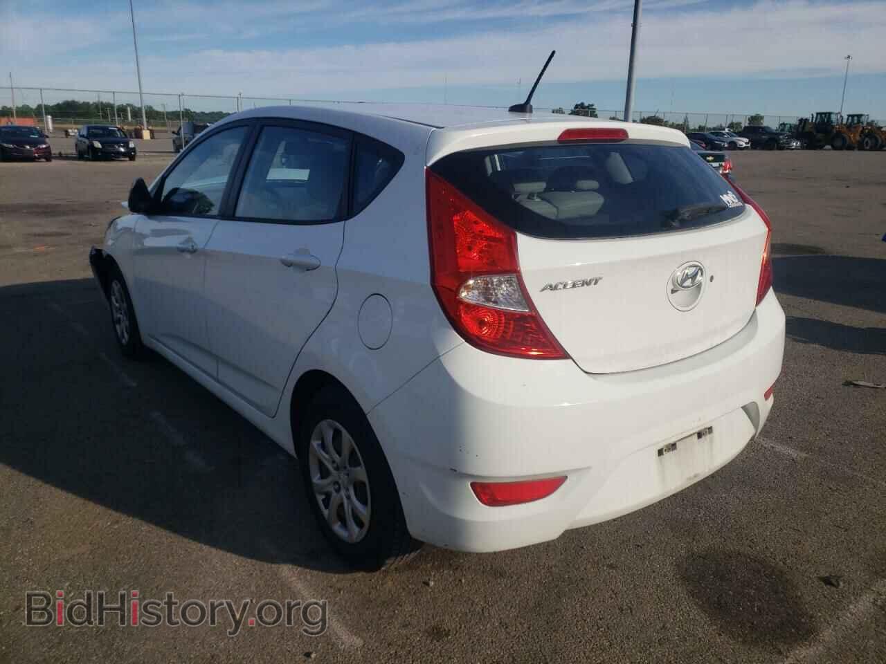 2014 HYUNDAI ACCENT - VIN: KMHCT5AE4EU190165 - Фото 3