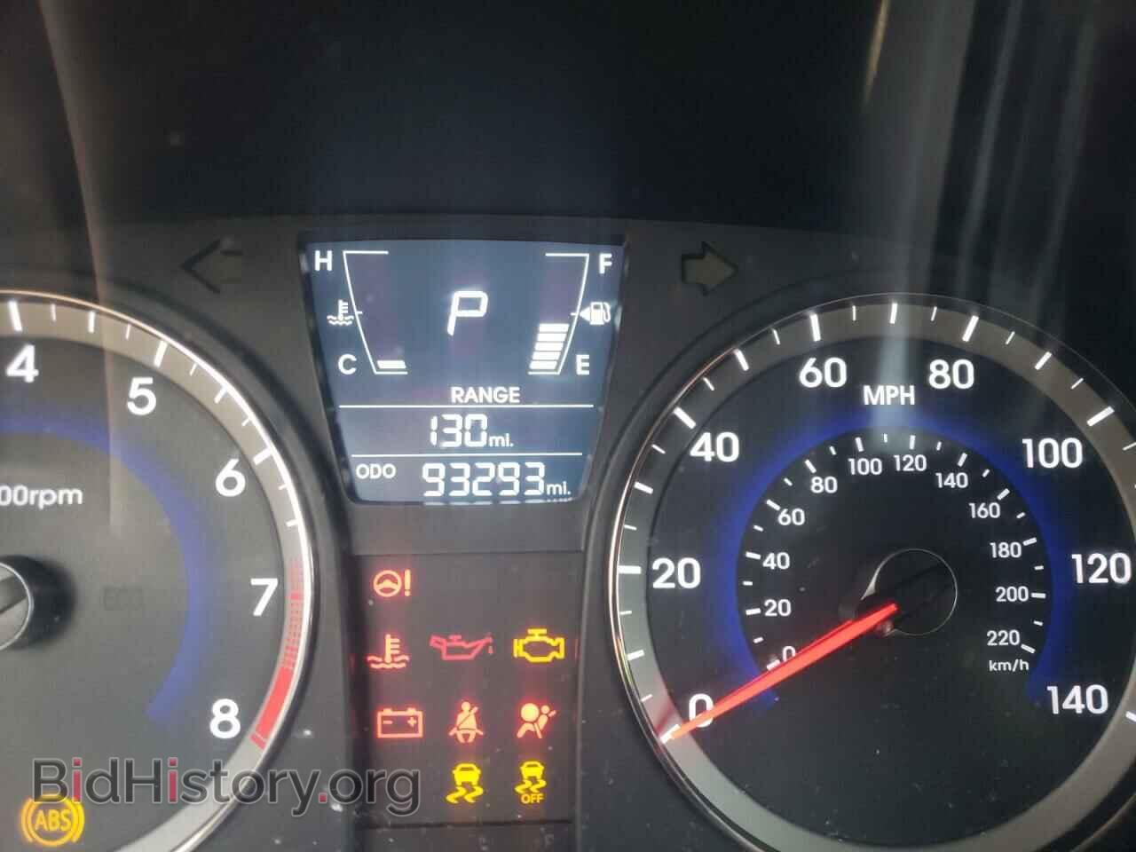 2014 HYUNDAI ACCENT - VIN: KMHCT5AE4EU190165 - Фото 8