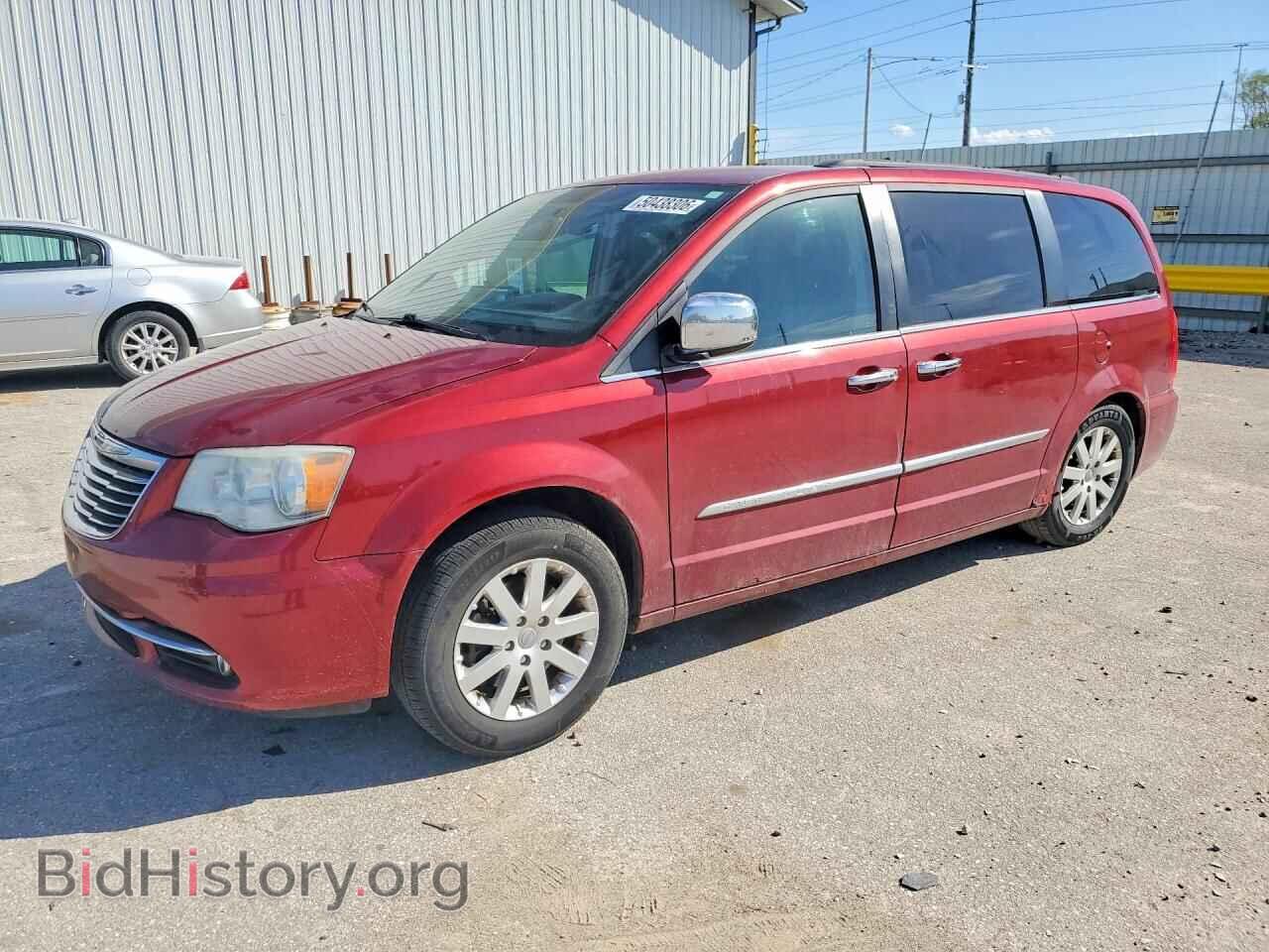 Photo 2C4RC1CG9CR194695 - CHRYSLER MINIVAN 2012