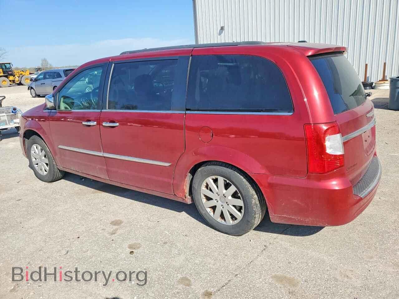2012 CHRYSLER MINIVAN - VIN: 2C4RC1CG9CR194695 - Photo 2