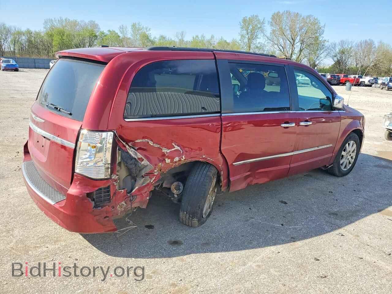 2012 CHRYSLER MINIVAN - VIN: 2C4RC1CG9CR194695 - Photo 3