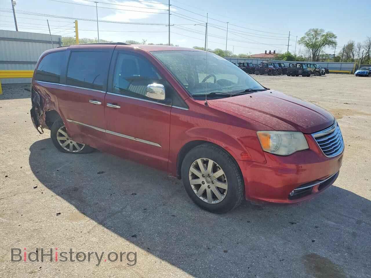 2012 CHRYSLER MINIVAN - VIN: 2C4RC1CG9CR194695 - Photo 4