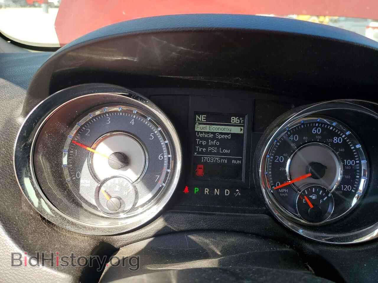 2012 CHRYSLER MINIVAN - VIN: 2C4RC1CG9CR194695 - Photo 9
