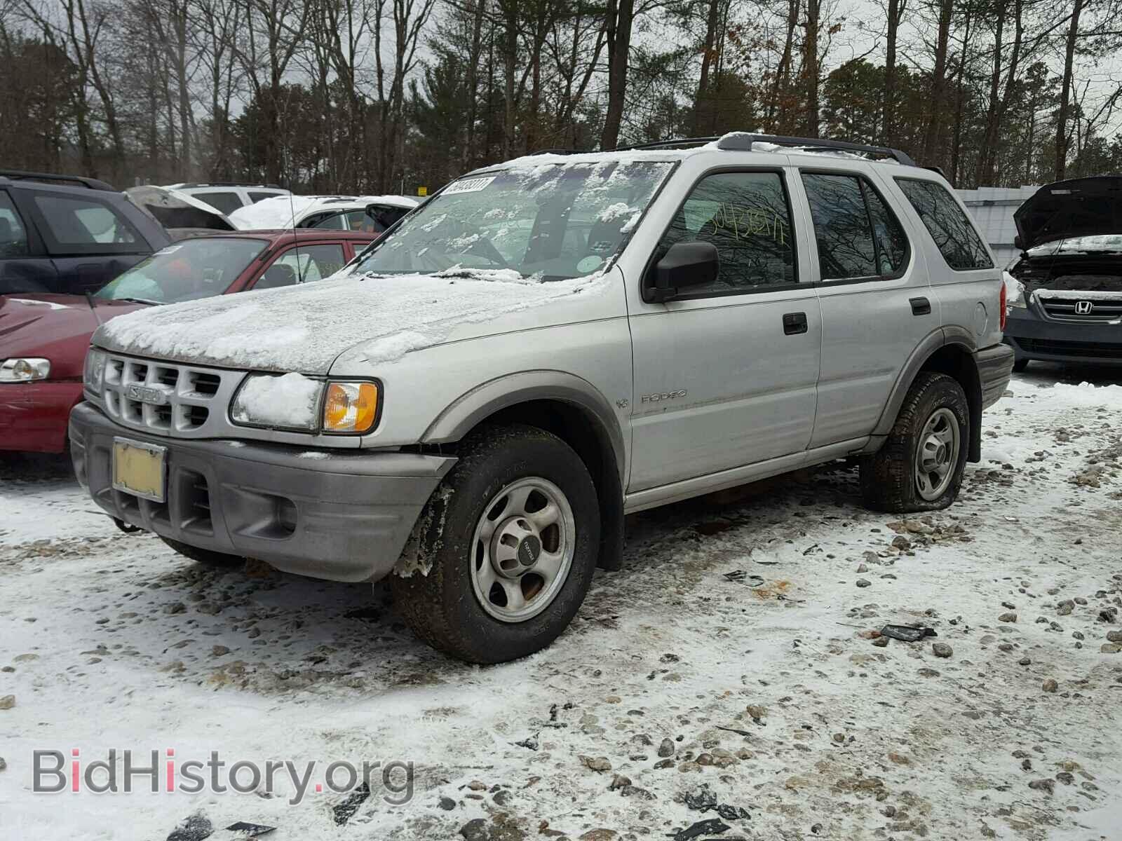 2001 ISUZU RODEO - VIN: 4S2DM58W214315554 - Photo 2