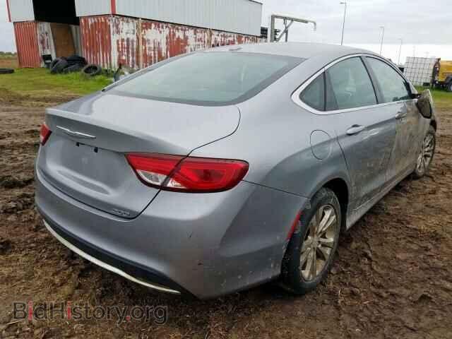 2015 CHRYSLER 200 - VIN: 1C3CCCAB0FN652204 - Photo 4