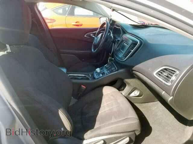 2015 CHRYSLER 200 - VIN: 1C3CCCAB0FN652204 - Photo 5