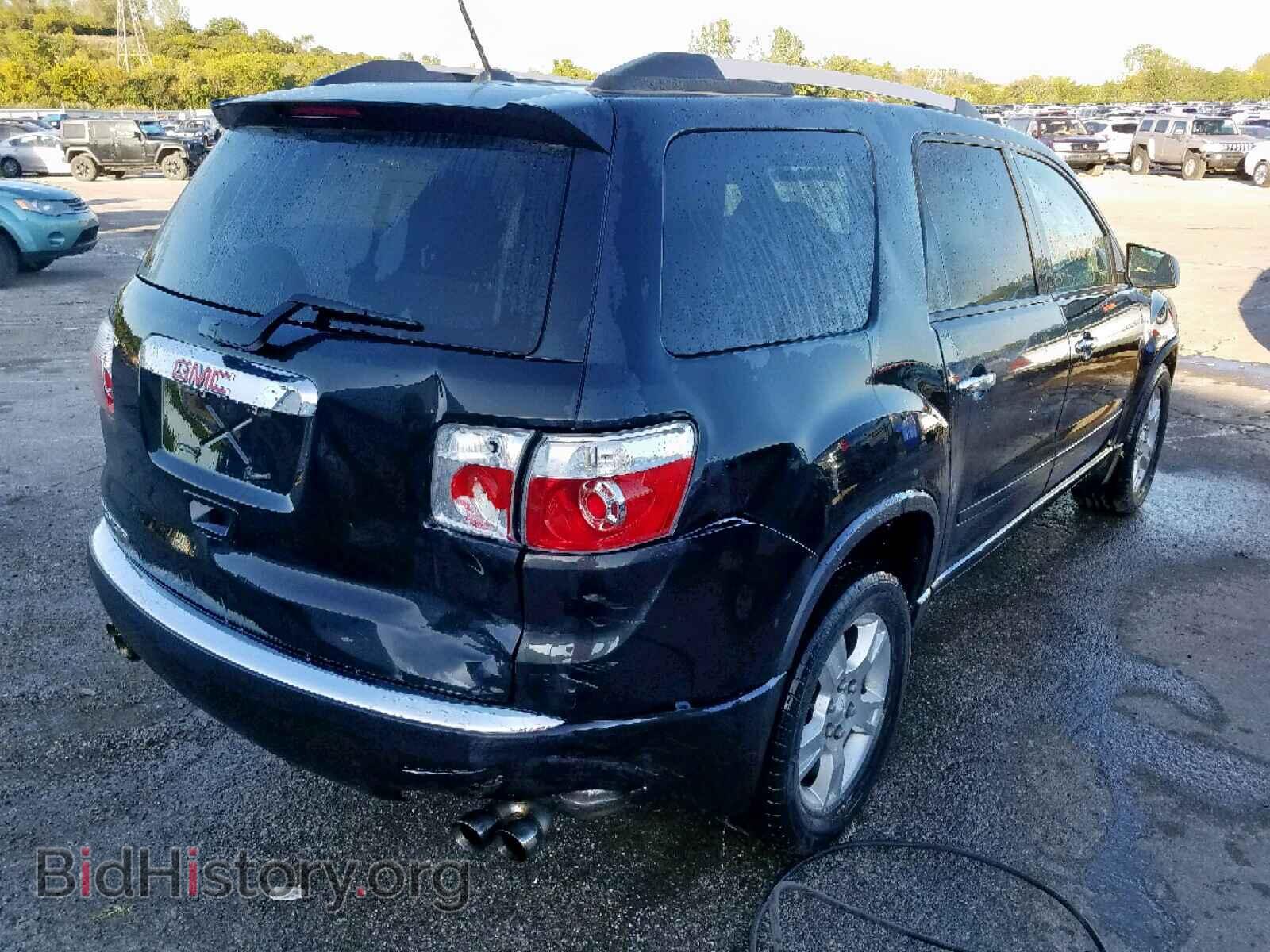 2012 GMC ACADIA SLE - VIN: 1GKKRNED4CJ218520 - Фото 4