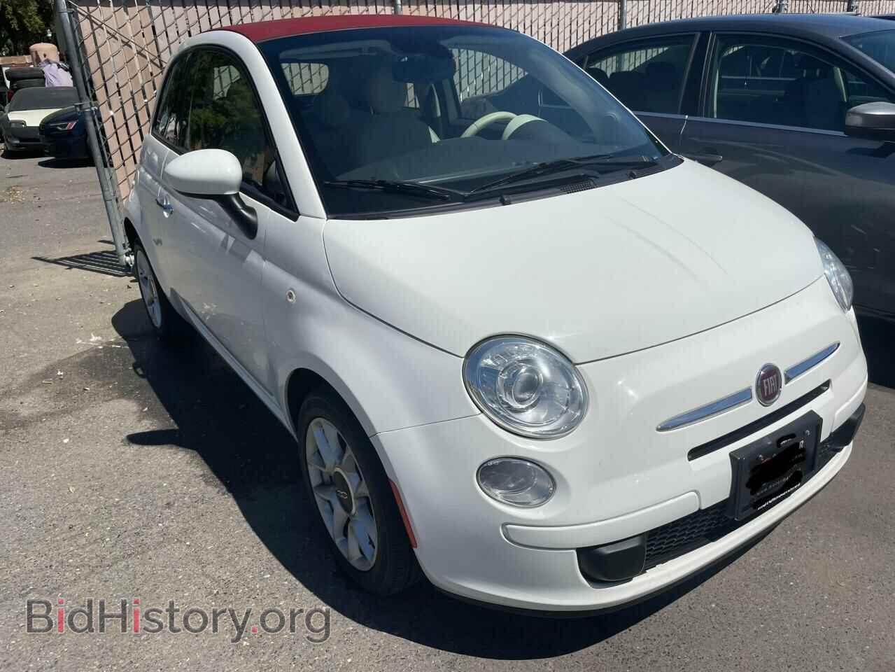 Photo 3C3CFFLR3HT698177 - FIAT 500 2017