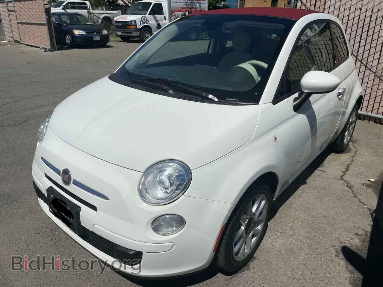 2017 FIAT 500 - VIN: 3C3CFFLR3HT698177 - Фото 2
