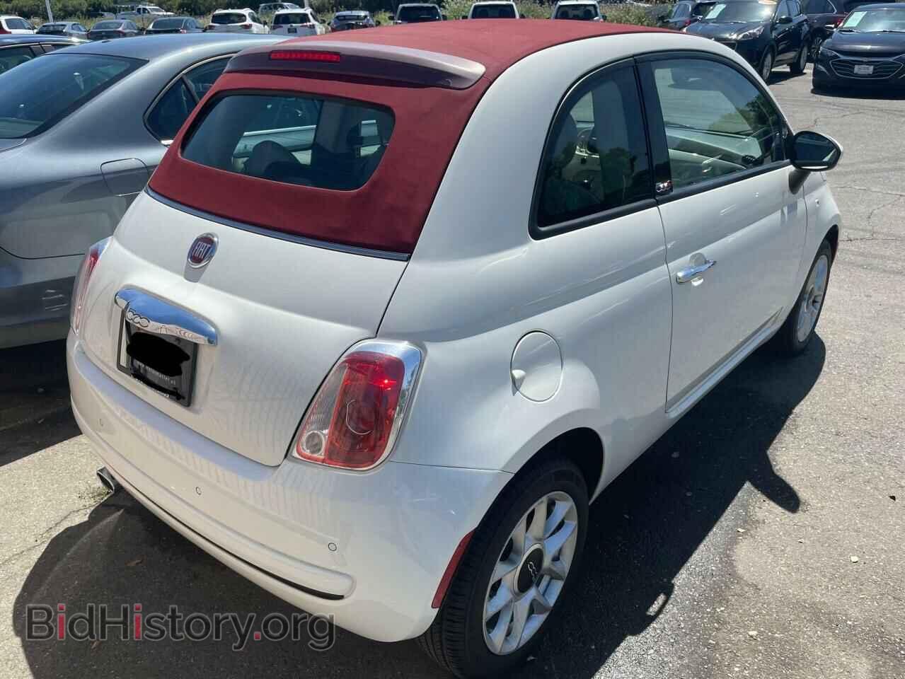 2017 FIAT 500 - VIN: 3C3CFFLR3HT698177 - Фото 4